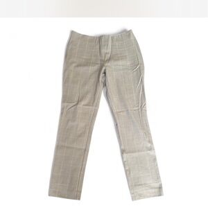 A New Day Women’s Light Gray Plaid Dress Pants